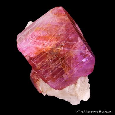 Corundum var. Ruby