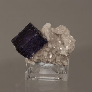 Fluorite with Dolomite