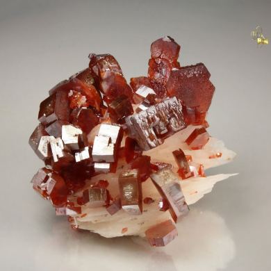 VANADINITE, BARYTE