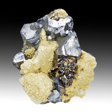 Galena with Sphalerite