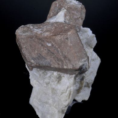 Willemite var. Troostite (Historic specimen)