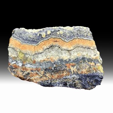 Barite, Galena, Fljorite