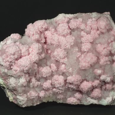 Rhodochrosite with Quartz