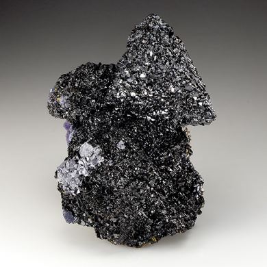 Sphalerite with Fluorite