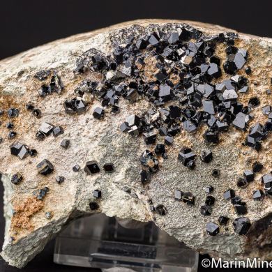 Andradite var. Melanite
