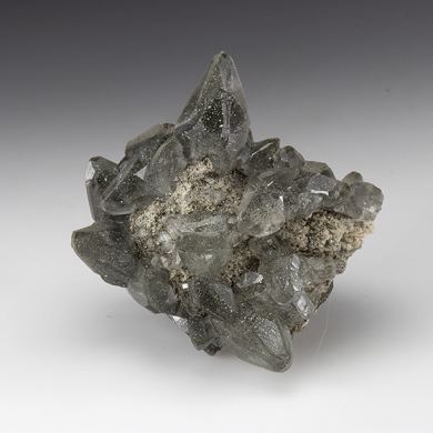 Calcite with Pyrite, Marcasite