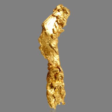 Crystallized Gold