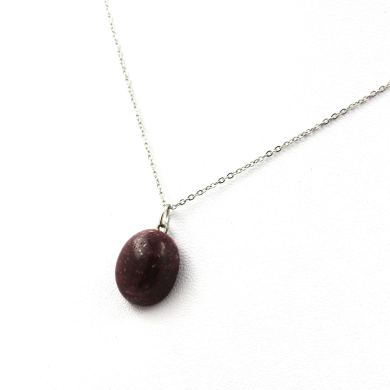 Ruby Necklace. 21.09 ct.