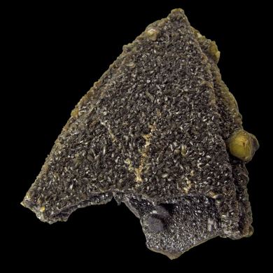 Siderite cast pseudo. after Baryte