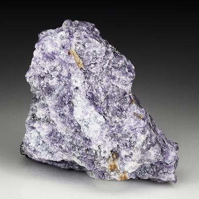 Tinaksite with Aegirine, Charoite