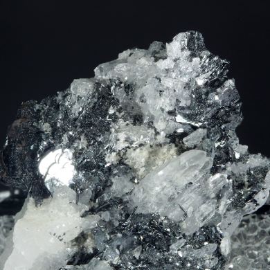 Hematite with Quartz