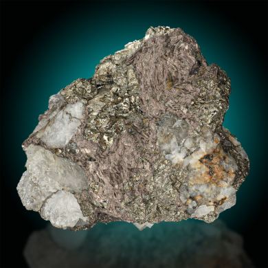 Mejonite  & Calaverite