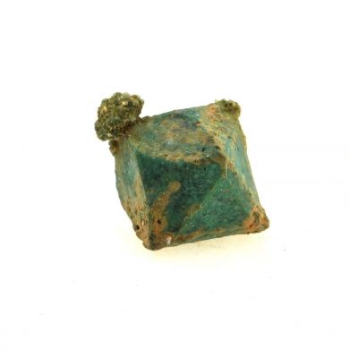 Cuprite + Malachite. 3.45 ct.