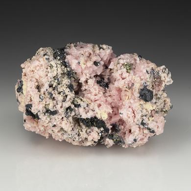 Rhodochrosite with Sphalerite
