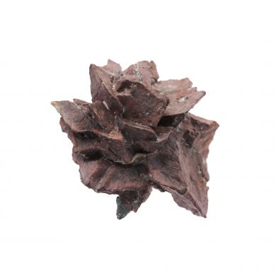 Pseudomorphe de cuivre d’après Azurite (« rose de cuivre ») / Localité- Mine de rose de cuivre, comté de Grant, Nouveau-Mexique