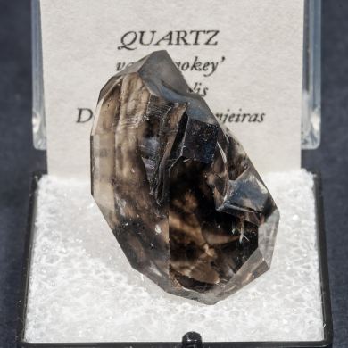 Quartz (variety smoky)