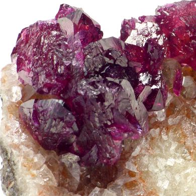 Roselite, calcite