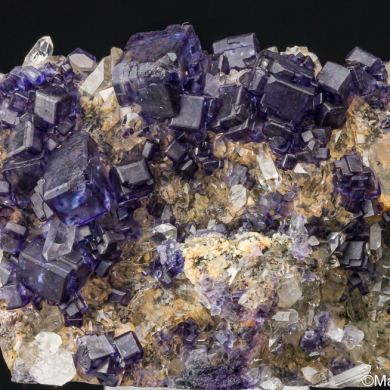 Fluorite with Quartz