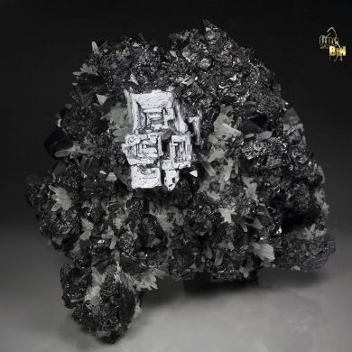 skeletal GALENA, SPHALERITE