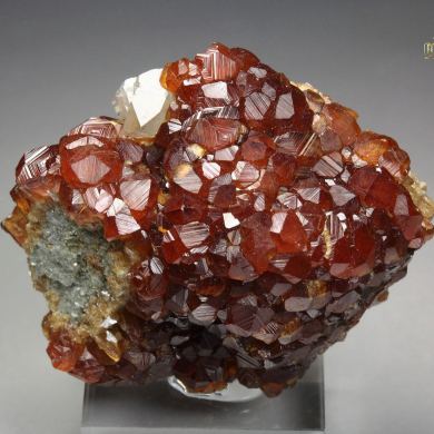 GARNET var. SPESSARTINE