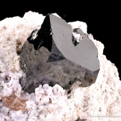 Bixbyite with Topaz