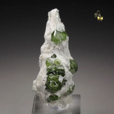 gemmy GARNET var. ANDRADITE var. DEMANTOID