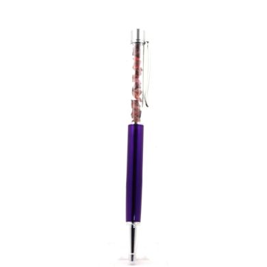 Raw Rhodolite Garnet mineral pen Madagascar.
