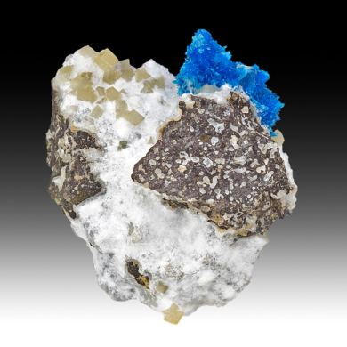 Cavansite with Stilbite