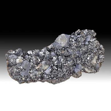 Sphalerite with Galena, Quartz