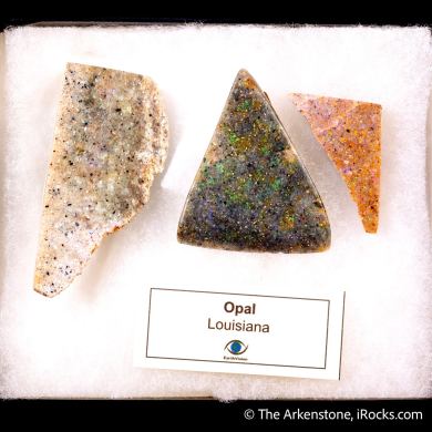 Opal set (polished)