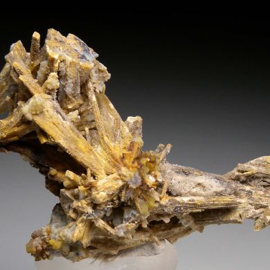 Stibiconite after Stibnite