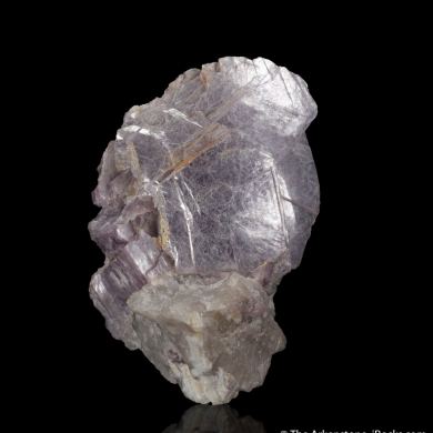 Lepidolite with Quartz