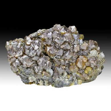 Sphalerite with Galena