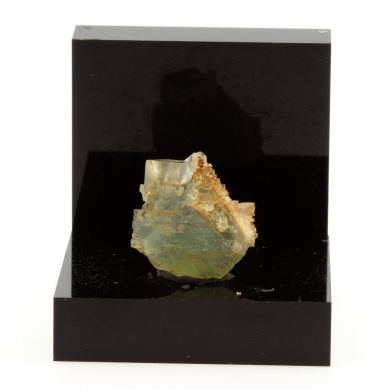 Fluorite + Quartz.