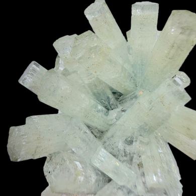 Beryl var. goshenite