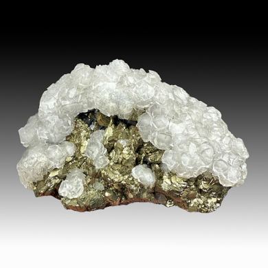 Calcite with Pyrite