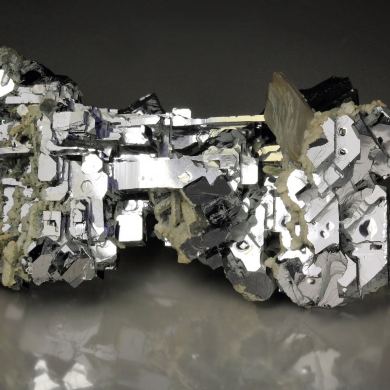 GALENA, CALCITE