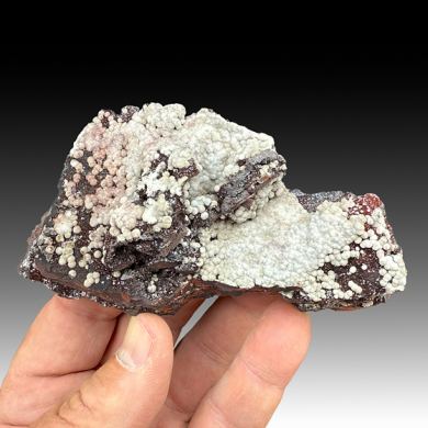 Calcite with Hematite