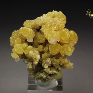 MIMETITE, CALCITE