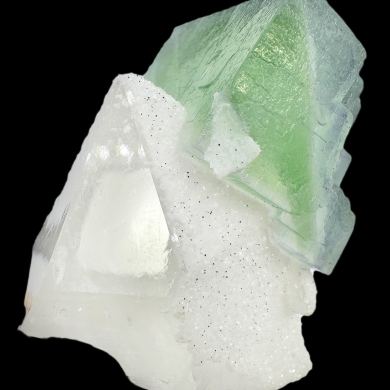 Fluorite, quartz