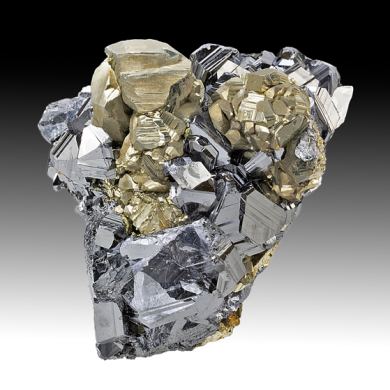 Pyrite with Sphalerite