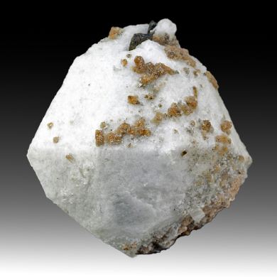 Analcime with Ancylite, Aegirine
