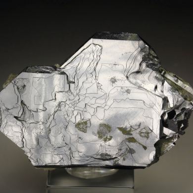 GALENA, CALCITE