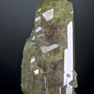 Vesuvianite - classic multi-color crystals