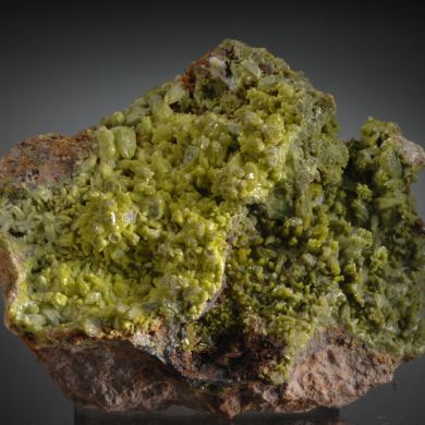 Pyromorphite -Vintage two toned from  Classic locale