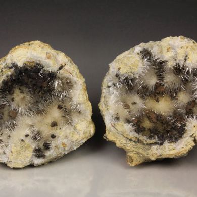 KUTNOHORITE, ARAGONITE