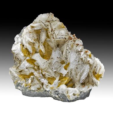 Siderite with Dolomite, Pyrrhotite