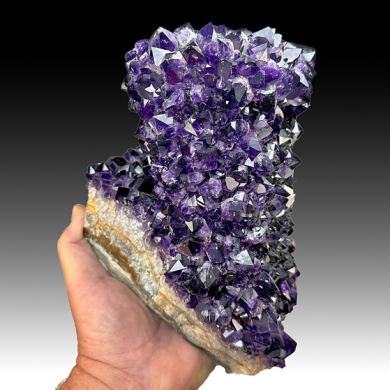 Quartz after Calcite