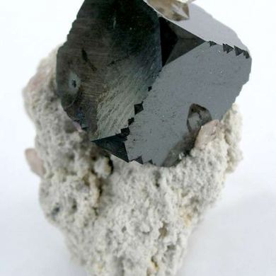 Bixbyite With Topaz