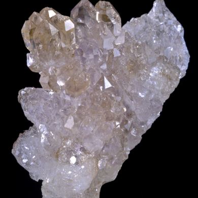 Citrine and Amethyst with Rutile inclusions